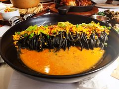 蟹膏海鲜意大利面-阿妮叶李(光谷世界城店)