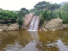 -沂蒙云瀑洞天景区