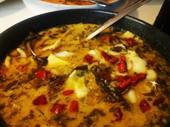 老坛酸菜黑鱼片（小份）-荷塘秋月·本帮江浙菜(国权路店)