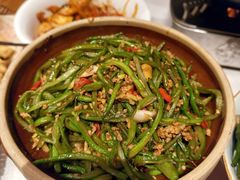 砂锅扁豆丝-匠熙小馆(崇文门店)