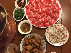-老门框爆肚涮肉(金宝街店)