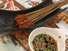 -老谷家黄泥烧鸽子·烧烤