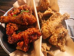 -富乐满韩国正宗炸鸡韩国料理(虹泉路店)