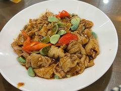 腊八蒜肥肠-京天红酒家(虎坊路店)