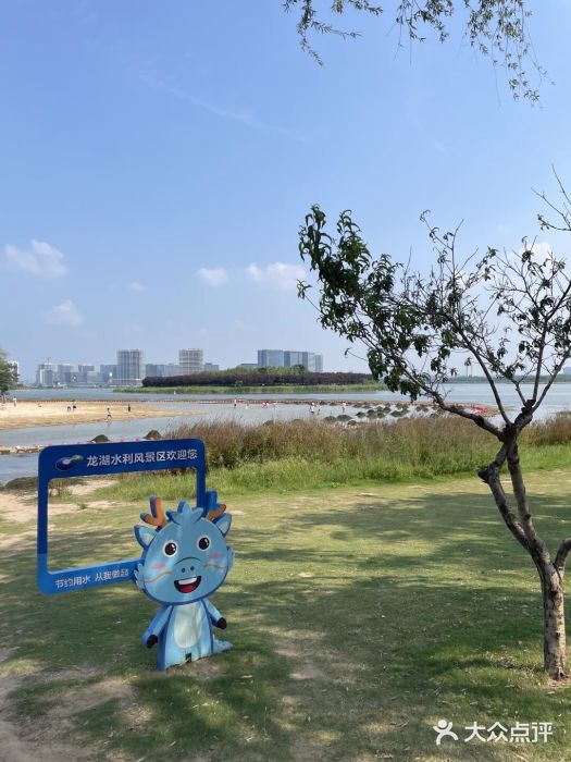 北龙湖湿地公园图片