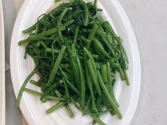 虾酱炒空心菜-肥仔文澳门猪骨煲(南京西路店)