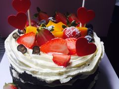 浆果裸蛋糕-艾加柒克蛋糕茶歇甜品台(春熙路店)