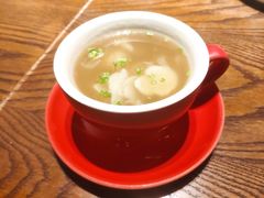 酸辣乌鱼蛋汤-小大董·烤鸭(王府井apm店)