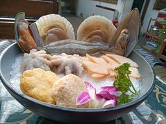 -丽江庭院·云南野生菌·海鲜火锅(鼓楼四合院店)
