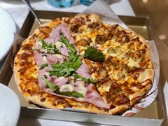 烟熏火腿披萨-Gray Whale 灰鲸餐厅(北美N1店)