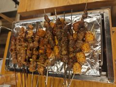 -烤满分·东北烧烤(首经贸店)