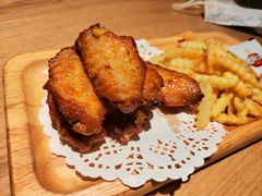 南山烤鸡翅-湘间田舍(北仑银泰店)