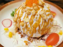 炸温泉蛋土豆泥沙律-仙隐小鹿中華の日料(正弘城店)