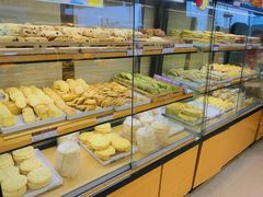 面包甜点陈列柜-长发西饼(临顿路店)