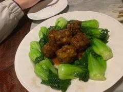 菜心素肉圆-功德林(南京西路店)