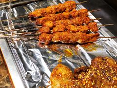 麻辣牛肉串-郑喜旺烧烤(郑州总店)
