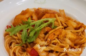 Tomato Shrimp Pasta