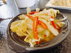 干烧娃娃菜-喜洲翰林餐厅(董家百年老宅店)
