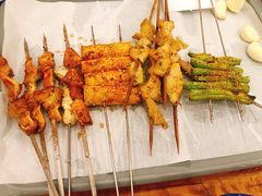 -二发烧烤(亚麻厂店)