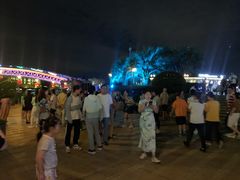 -湖州太湖旅游度假区-月亮广场