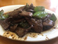 青椒炒猪肝-台湾风味小吃(长乐店)