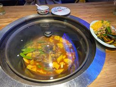 山河屯铁锅炖-山河屯铁锅炖(柳芳店)