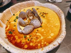 蛤蜊扇贝肉水蒸蛋-沿江海南菜·文昌鸡祖师爷(大东海店)