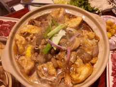 -沙胆彪炭炉牛杂煲(上海日月光广场店)