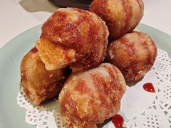 传统鲜虾炸两-喜势点·糖沙翁手工茶点·本地人茶居(永庆坊店)