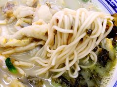 黄鱼蛏子面-明呈黄鱼面馆(斜土路店)