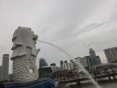 -鱼尾狮公园