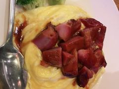 叉烧滑蛋饭-香港新曜记茶餐厅(星耀城店)
