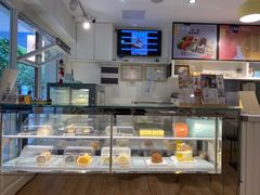面包甜点陈列柜-KK BAKERY烘焙