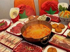 -毛辣果·贵州红酸汤牛肉火锅(西单店)