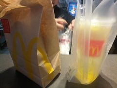 那么大海盐柠檬气泡水-麦当劳(合肥之心城店)