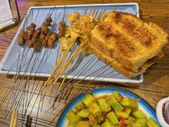 -撸啊撸铁签小肉(车站南路店)