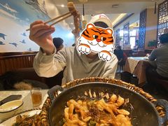 -华盛园卷子王农家菜水库鱼