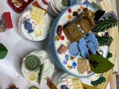 -玉见cake低糖蛋糕甜品台定制(河西店)