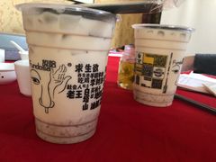 -放哈·甜醅子奶茶创造者(正宁路店)