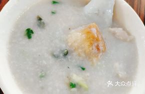 Pork Liver Meatball Porridge