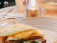 牛排芝士蘑菇北海道三明治-玲婧胡同·生日蛋糕·餐厅(嘉里城店)