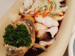 油淋鲈鱼-鹿港小镇(悠唐店)