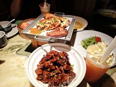 -绿茶餐厅(龙井船宴· 品牌总店)