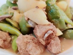 老家排骨炖豆角-鹤乡东北菜(崮山路店)