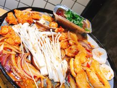 -么肆烤肉·中式自助·烤肉大排档(街道口季佳PAI店)