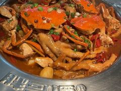 -胖哥俩肉蟹煲(梅溪步步高店)