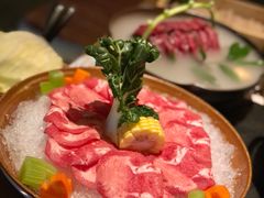 极品牛舌-盡膳口福跷脚牛肉火锅(合生汇购物中心店)