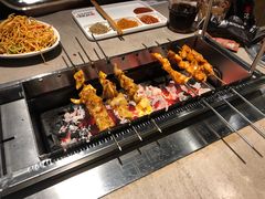 -丰茂烤串(钦州北路店)