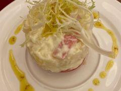 土豆火腿色拉-红房子西菜馆(淮海中路店)