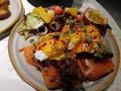 烟熏三文鱼班尼迪蛋-BE BRIGHT KITCHEN(正佳广场店)